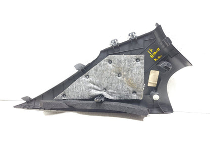 14 15 16 Hyundai Elantra Rear Upper Pillar Trim Driver Side Left OEM