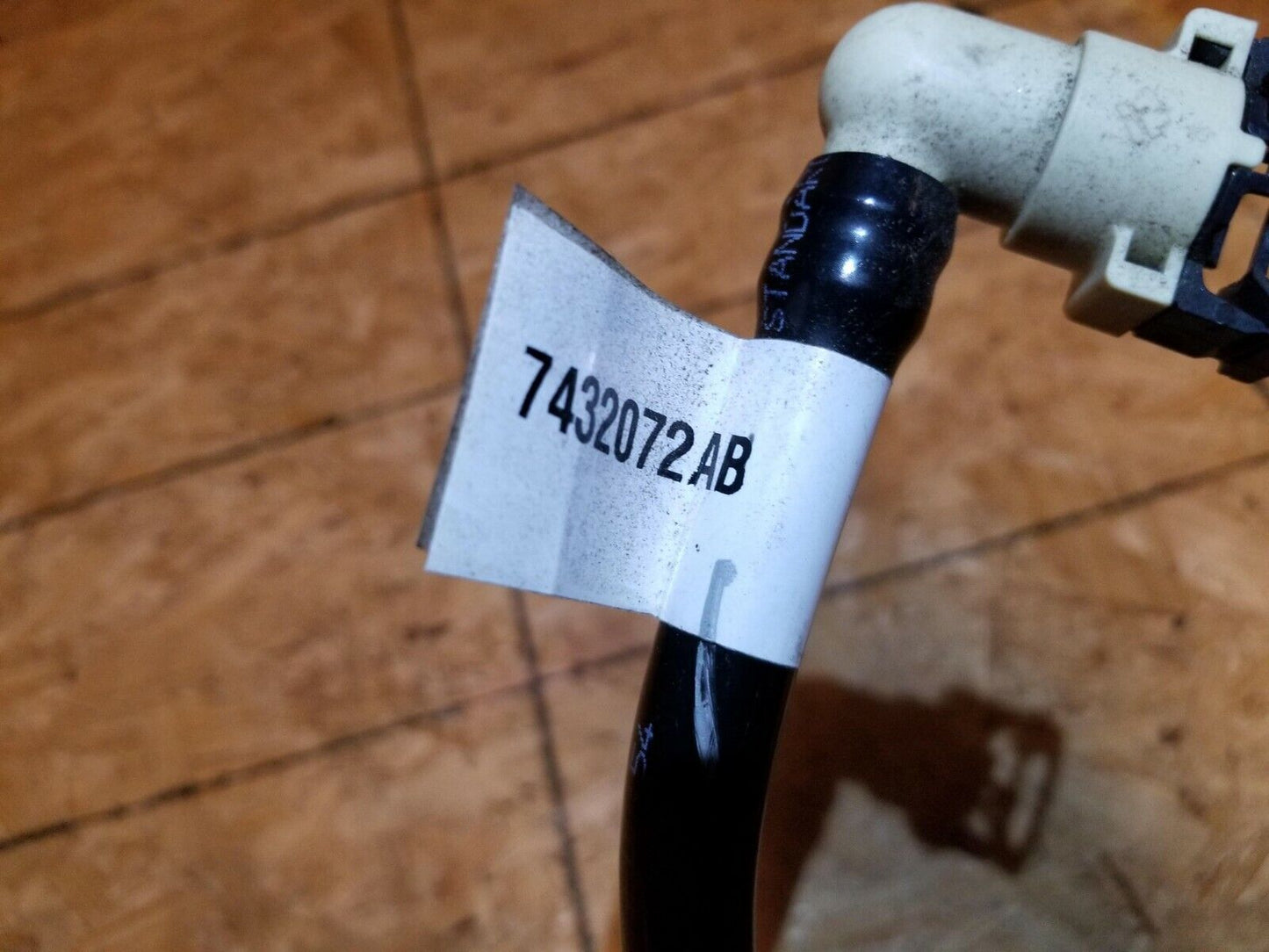 16 17 18 19 Chevrolet Malibu 1.5l Fuel Gas Tank Hose Line OEM 3k