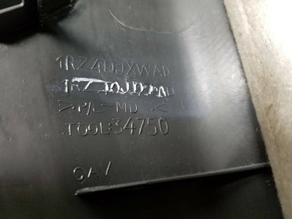 12 13 14 15 16 Fiat 500 2dr Rear Trunk Lower Scuff Panel Cover OEM