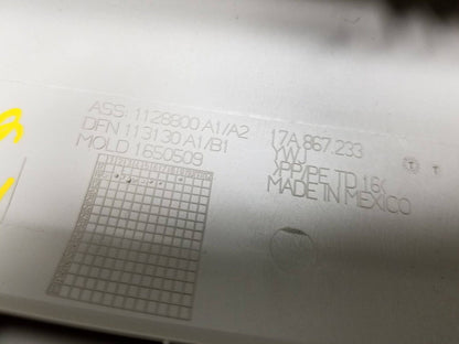 19 20 21 Volkswagen Jetta Windshield A Pillar Trim Cover Left Driver OEM