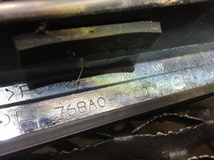 04 05 06 07 08 Maxima Right Pass Side Rear Back Quarter Panel Trim Molding OEM