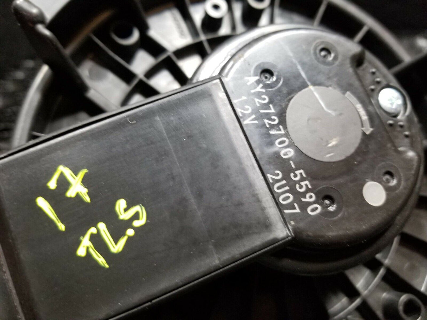 15 16 17 Acura TLX Blower Motor OEM