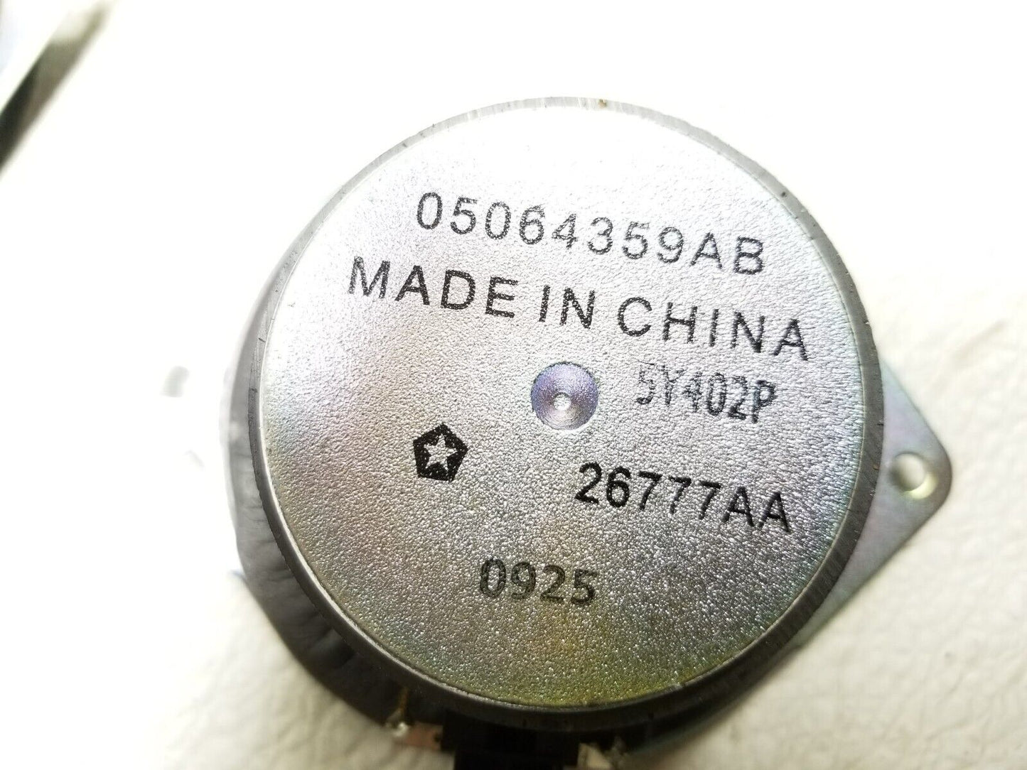 15 16 17 18 19 Chrysler 300 Audio Speaker 05064359ab 5pcs OEM 42k