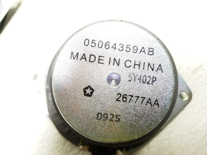 15 16 17 18 19 Chrysler 300 Audio Speaker 05064359ab 5pcs OEM 42k