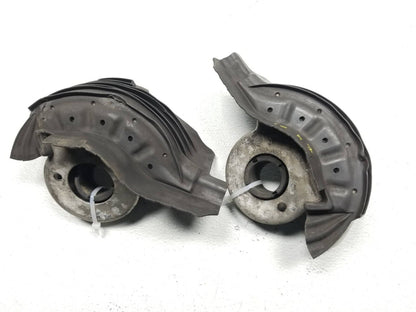 12 13 14 15 16 17 Audi A7 Rear Shock Strut Stone Guard Shield Pair OEM