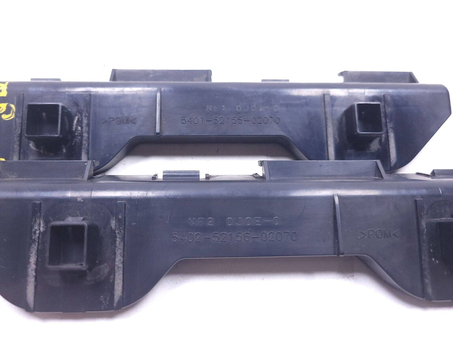 03 - 08 Toyota Corolla Rear Bumper Bracket Left & Right Pair OEM