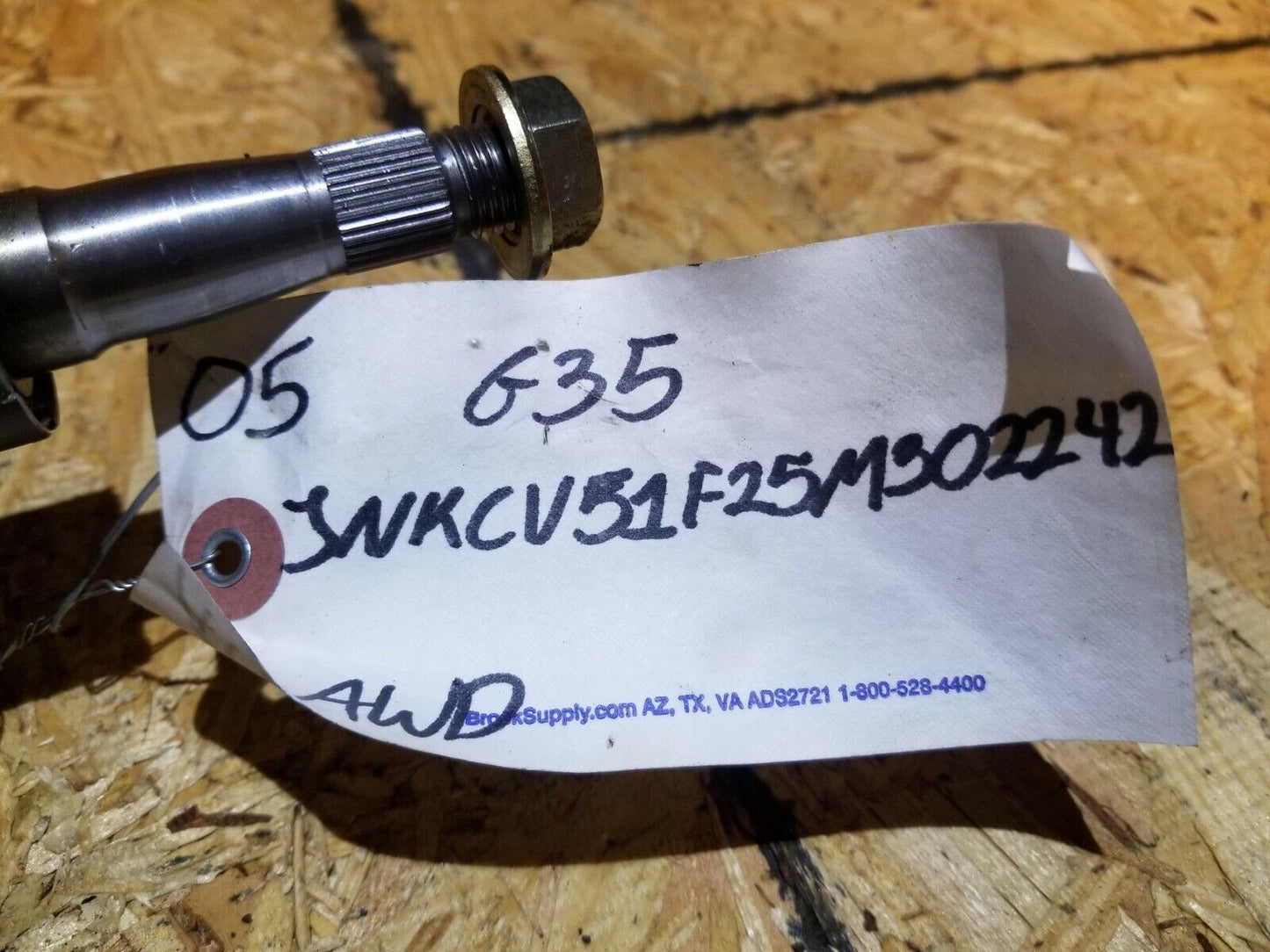 05 2005 Infiniti G35 AWD Steering Column W/ Motors OEM