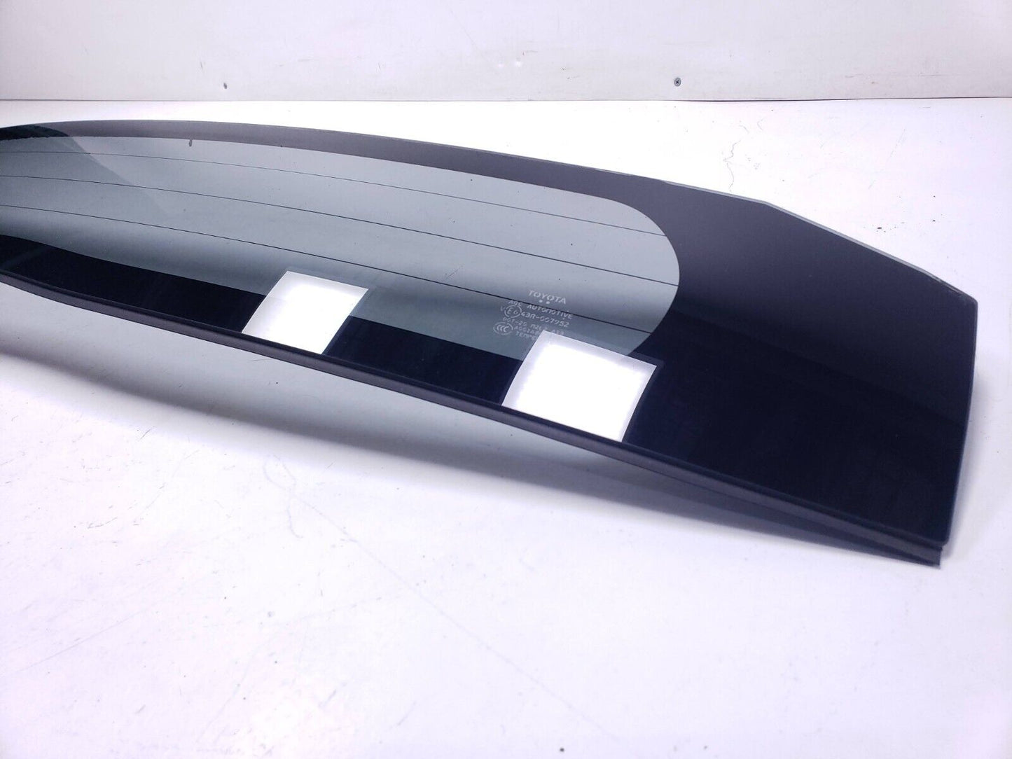 10 11 12 13 14 15 Toyota Prius Rear Back Lower Windshield Window Glass OEM