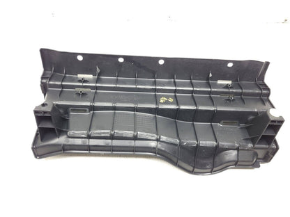 2014 2015 Infiniti Q60 Coupe Rear Trunk Floor Retainer Trim 84980jl00a OEM