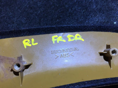 06 07 08 Acura Rl Front Left Driver Door Panel Wood Grain Trim Molding OEM D41