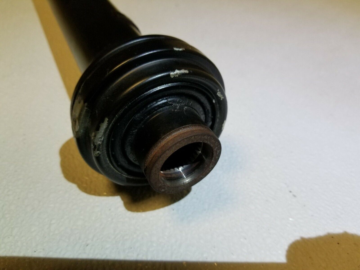 11 12 13 14 15  Audi Q7 3.0l Driveshaft Drive Shaft Front OEM 87k Miles