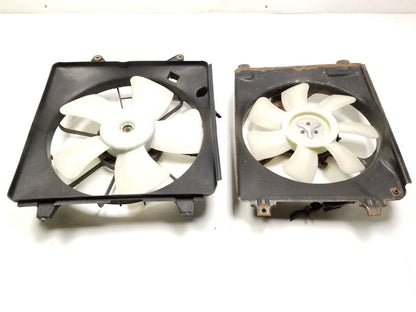 06 - 11 Honda Civic Radiator Cooling Fan Pair
