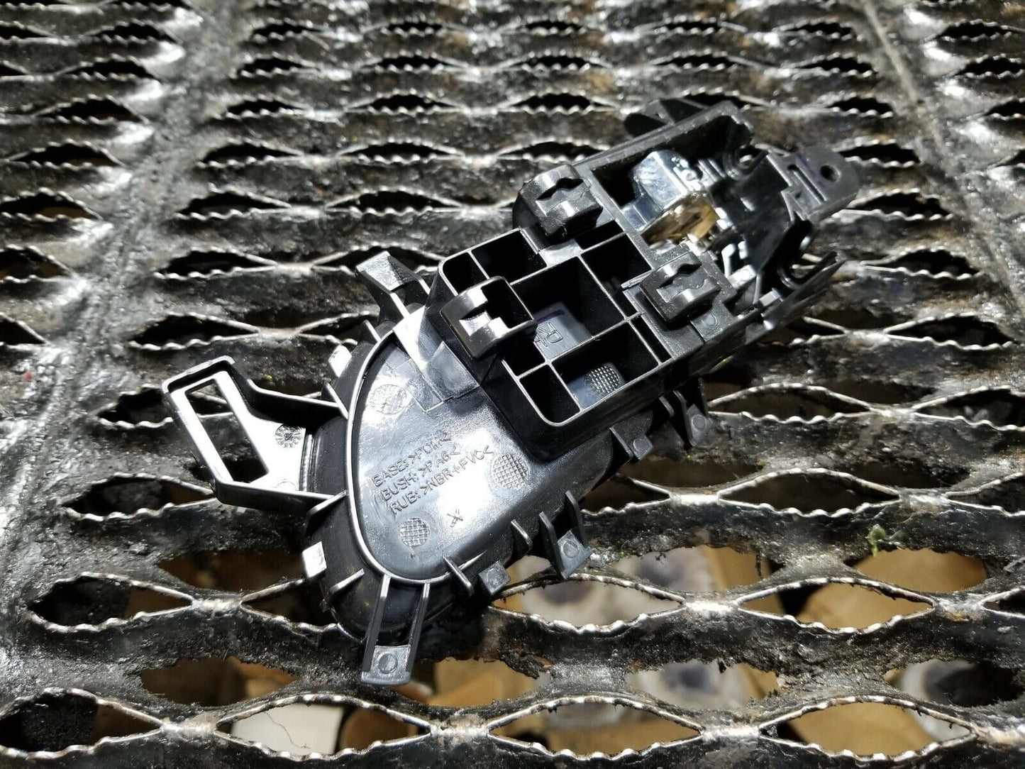 16 17 18 Nissan Sentra Front Right Passenger Interior Door Handle Chrome OEM 40k