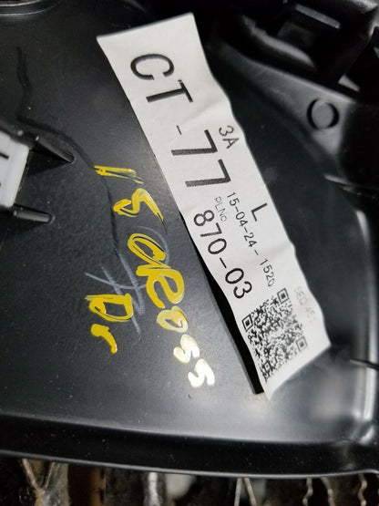 13 14 15 Subaru Xv Crosstrek Driver Lower Dash Trim Panel 66075fj030 OEM 86k