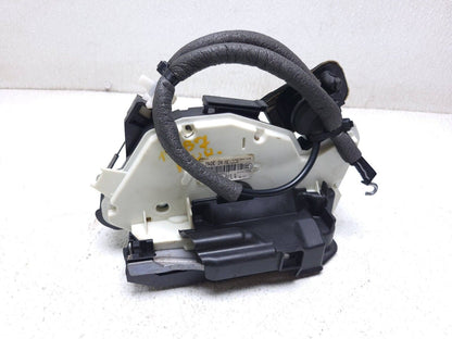 12-19 Volkswagen Passat Rear Door Lock Actuator Driver Side Left OEM