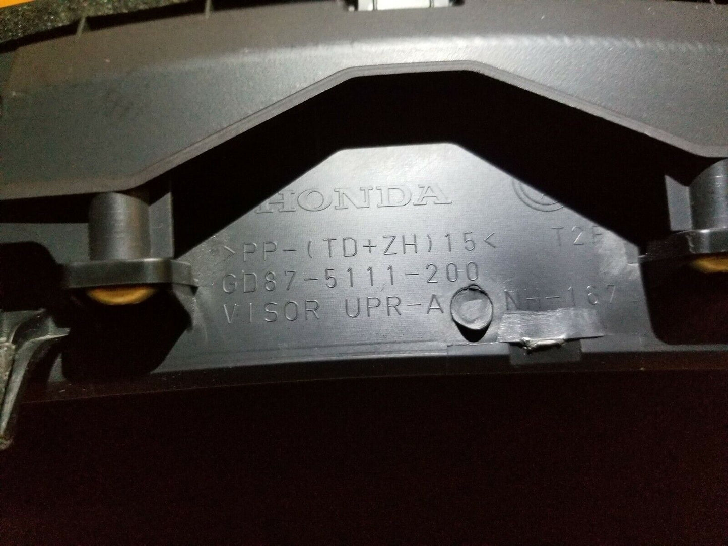 13 14 15 Honda Accord Dash Instrument Speedometer Gauge Cluster Trim Cover OEM