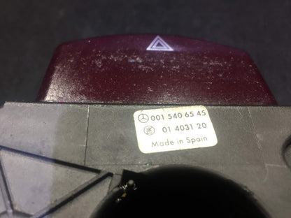 98 99 00 01 Mercedes W163 Steering Column Turn Signal Cruise Control OEM D34