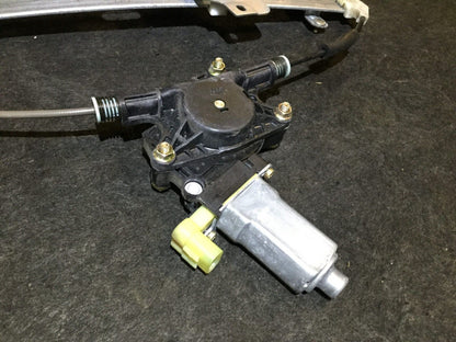 06 07 08 09 10 11 Kia Rio Front Left Driver Door Window Regulator W/ Motor OEM