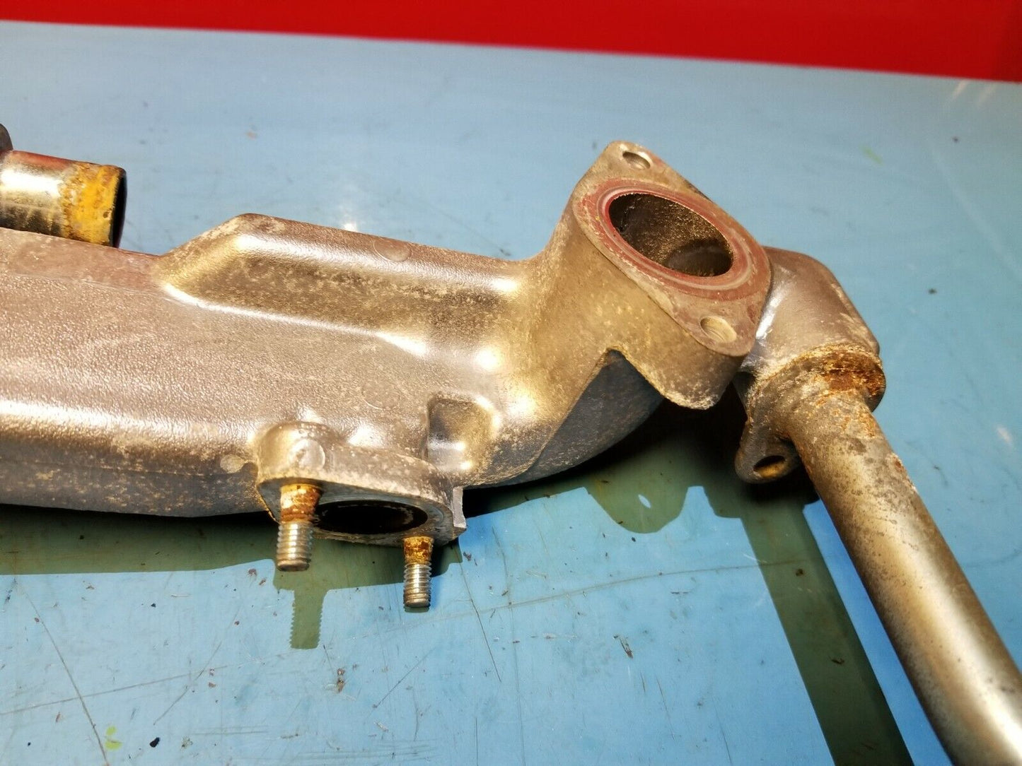 14 15 16 Subaru Forester 2.5l Coolant Inlet Flange OEM