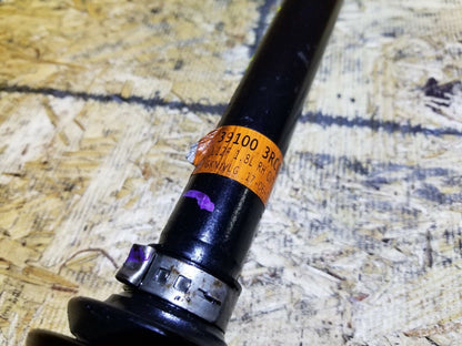 16 17 18 Nissan Sentra Front Axle Shaft Right Passenger Side OEM 40k