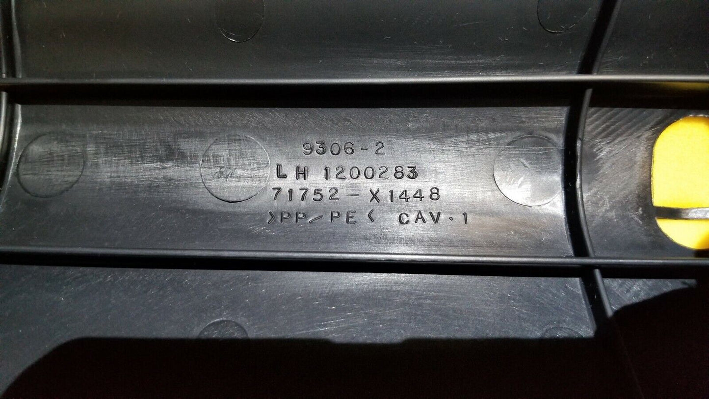 09 10 11 Toyota Camry Hybrid Left Drivers Side Rear Seat Bolster 71752-x1448 OEM