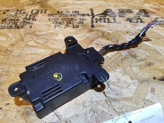2005 Audi A6 Auxilary Bose Amplifier Booster 4f0035223b OEM