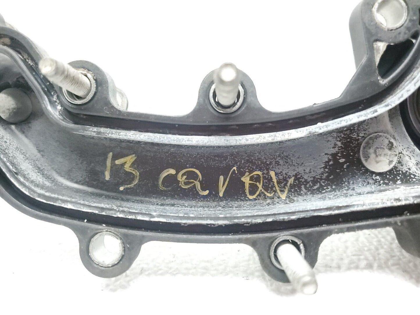 11 12 13 Dodge Grand Caravan 3.6l Thermostat & Housing 05184653ae OEM