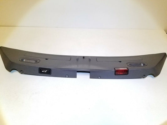 02 03 04 05 BMW 745i Trunk Lid Lower Trim Panel Cover OEM