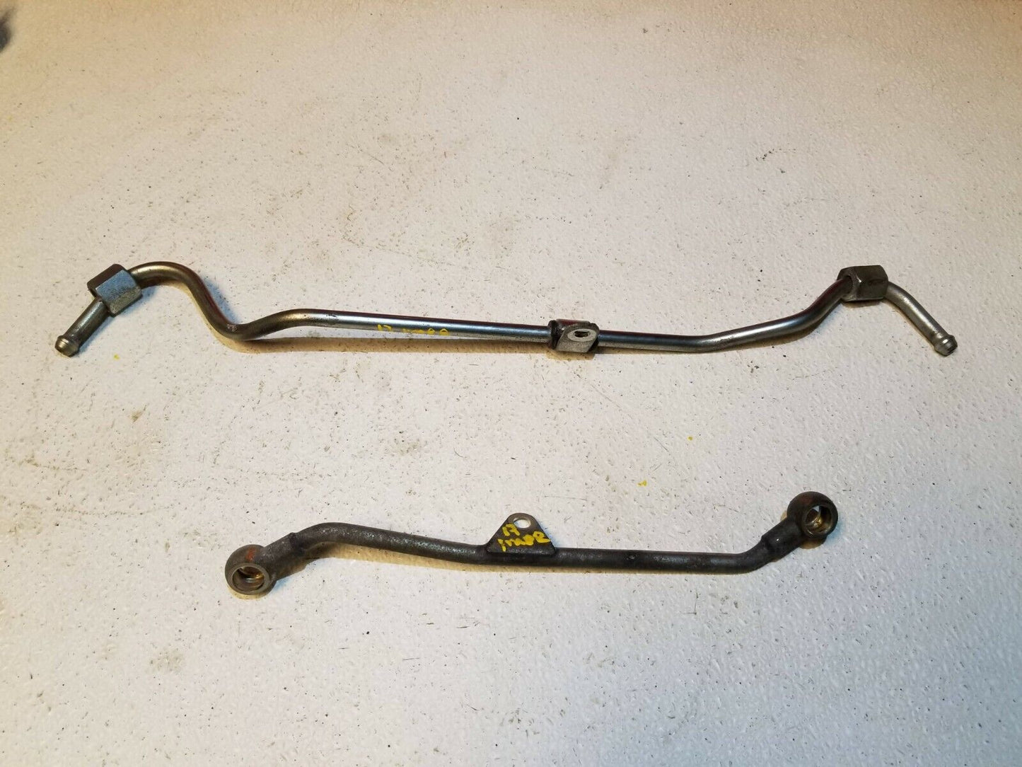 17 18 19 Subaru Impreza 2.0l Fuel Rail Line Pipe OEM 64k