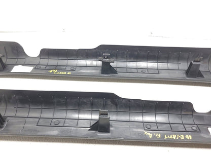 14 15 16 Hyundai Elantra Front Door Step Scuff Trim Left & Right Pair OEM Sdn