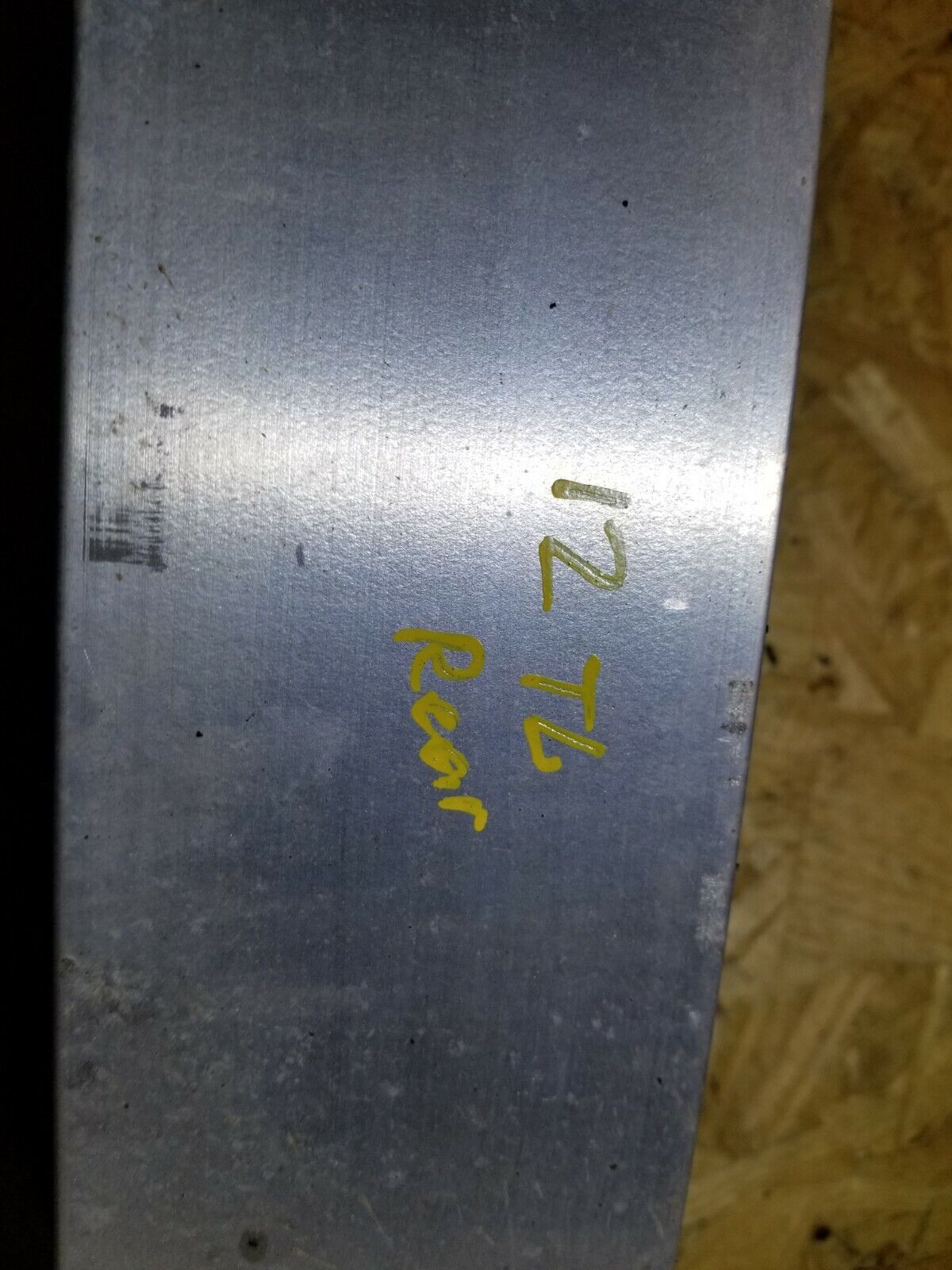 09 10 11 12 13 14 Acura Tl 3.5l Rear Bumper Reinforcement Absorber Bar OEM