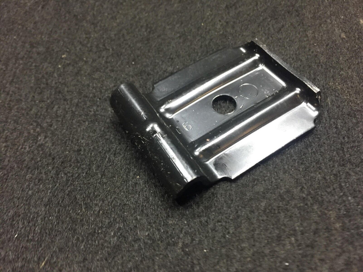 08 09 10 11 Audi A5 Trunk Battery Holder Tray Clamp Bracket OEM D7