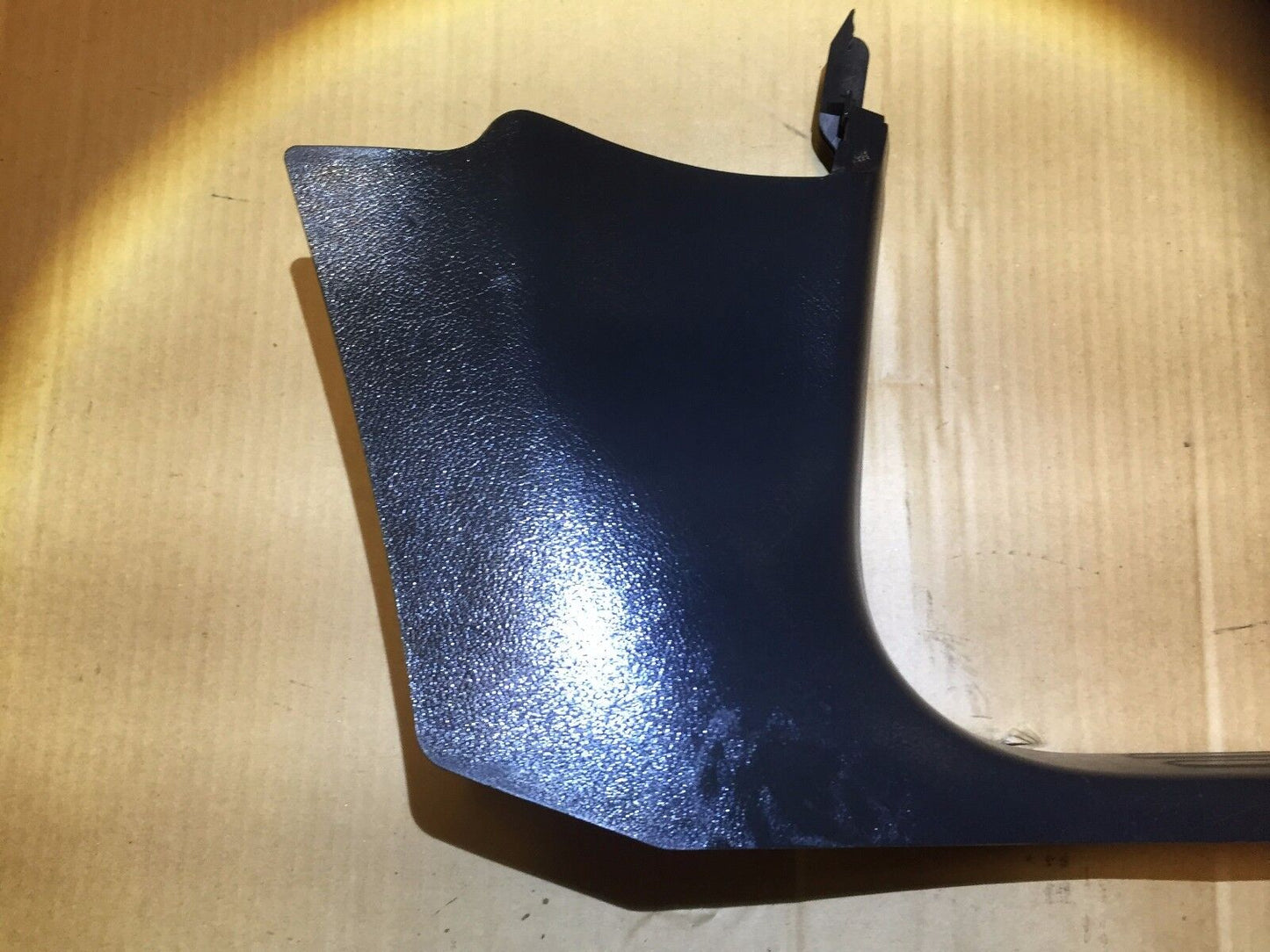 05 06 07 08 Audi A6 C6 Front Right Door Scuff Sill Plate Kick Panel Trim OEM