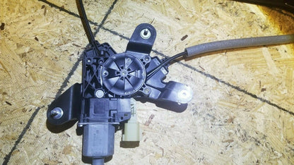 14 15 16 Ford Fusion Rear Right Passenger Door Window Regulator W/ Motor OEM