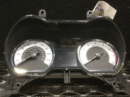 09 2009 Jaguar XF Instrument Cluster Speedometer Gauge Mph OEM N52