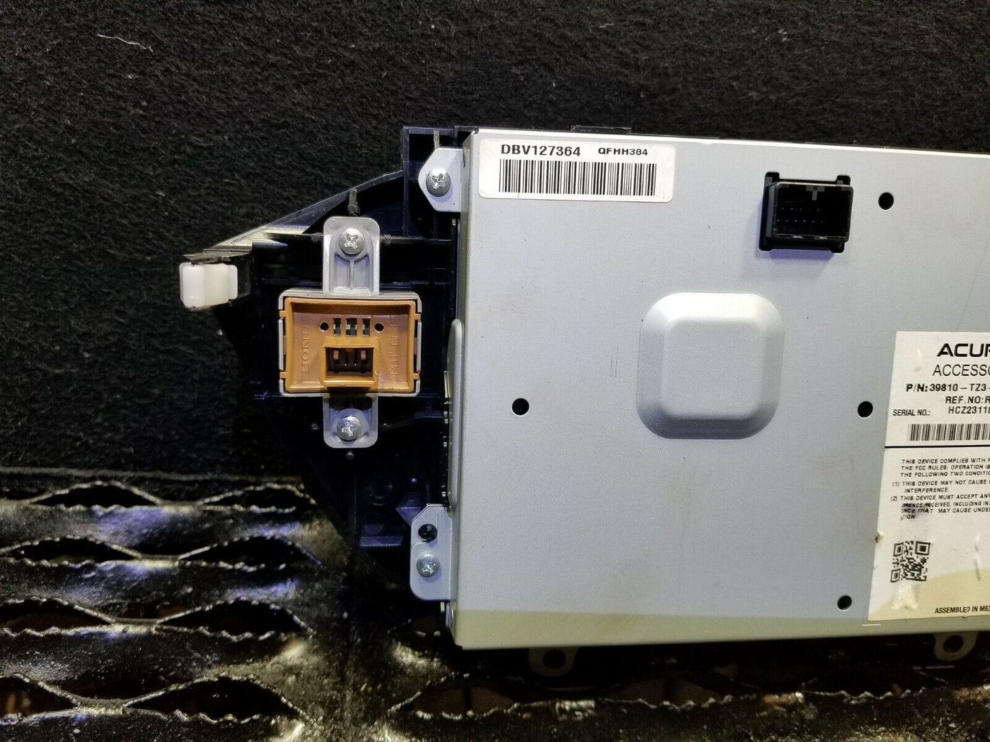 15 16 17 Acura TLX Information Display Screen 39810-tz3-a010-m1 OEM