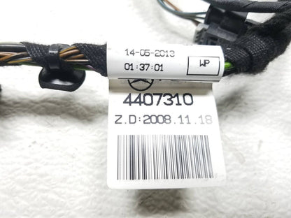 12 13 14 Mercedes-benz C300 Front Right Pass Side Door Wire Wiring Harness OEM