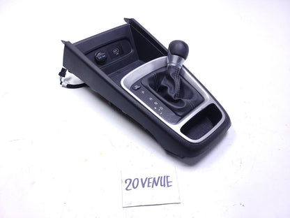 20 21 22 Hyundai Venue Center Console Trim Gear Shifter Boot Knob OEM
