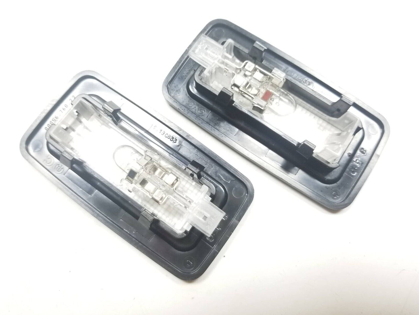 09 10 11 12 BMW 750li F02 Rear Door Interior Light Lamp Pair OEM