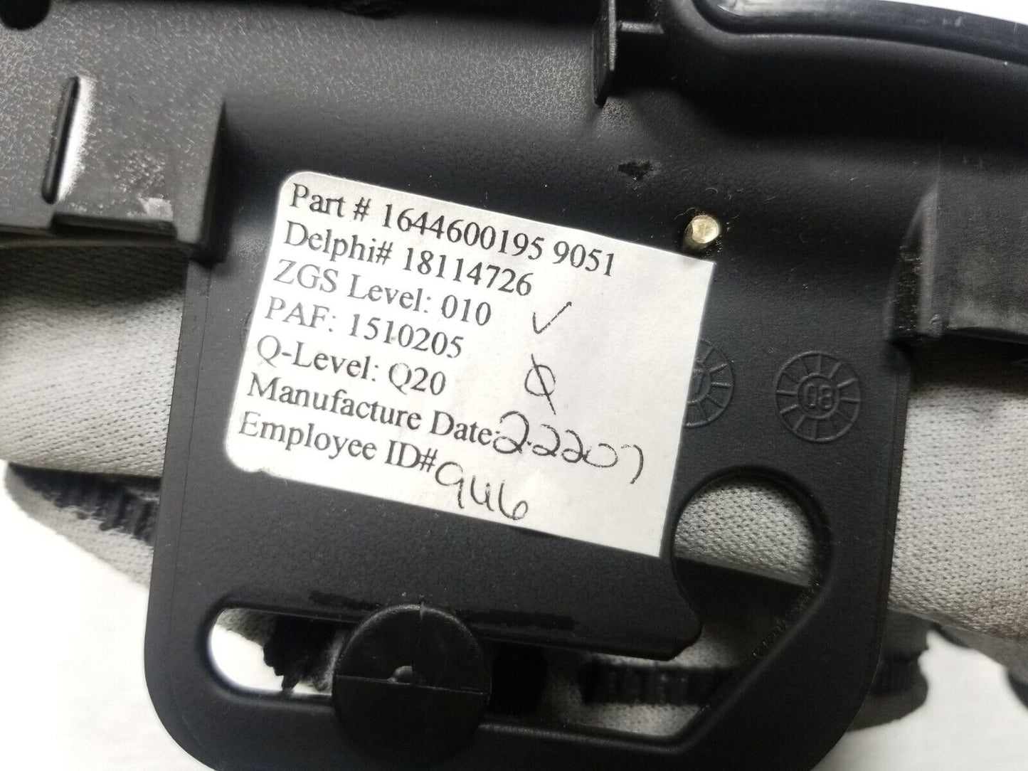 06 07 08 09 10 11 Mercedes Ml500 Steering Column Trim Cover A1644600195 OEM