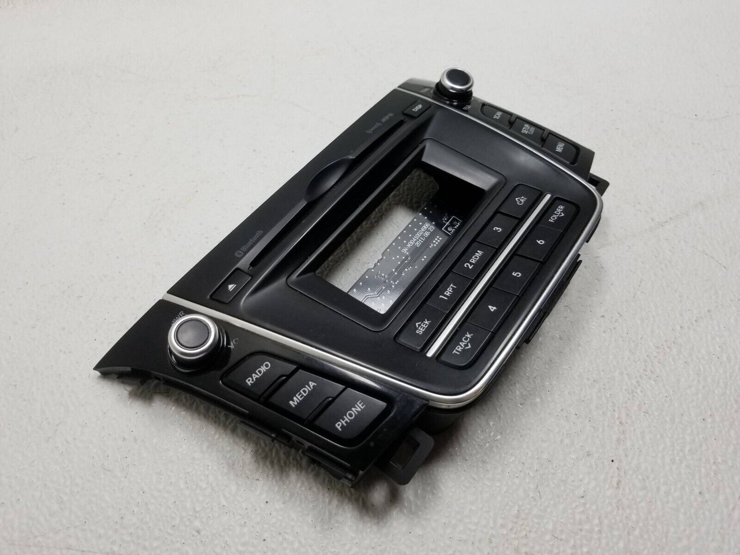 14 15 16 17 Hyundai Elantra Gt Cd Radio Control Mask Face OEM