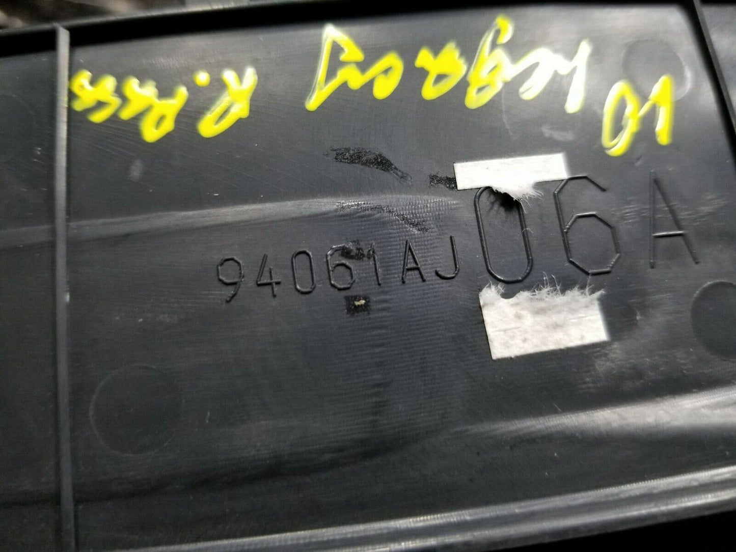 10 11 12 13 14 Subaru Legacy Rear Sill Scuff Plate Trim Right Pass Side OEM