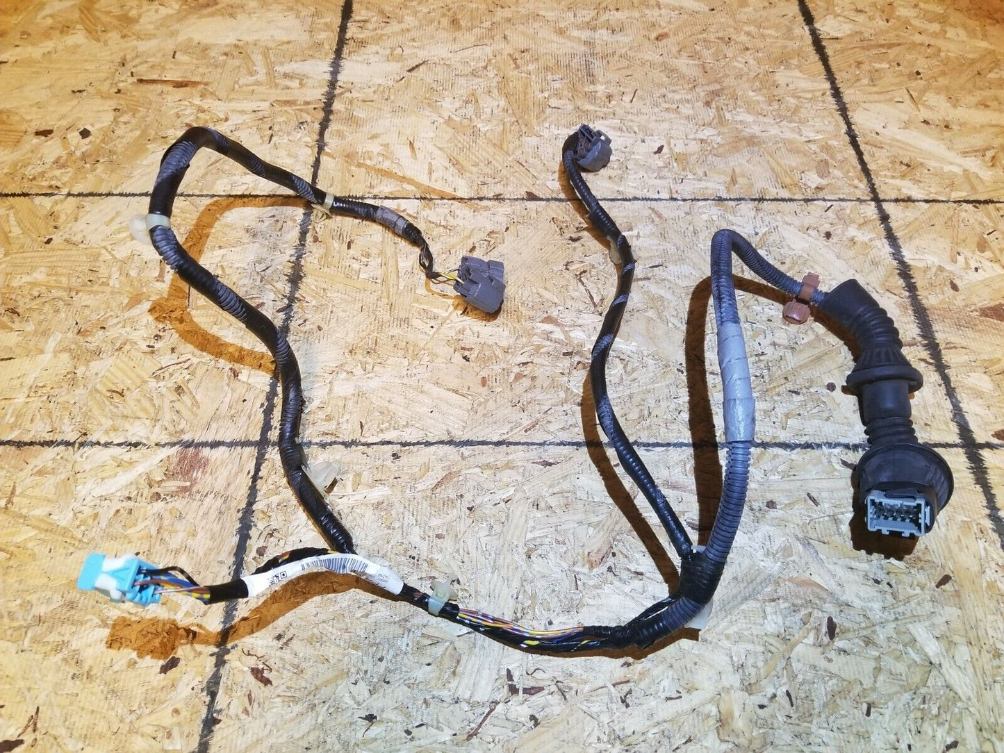 04 05 06 07 08 Acura Tl Type S Rear Left Driver Door Wire Harness OEM