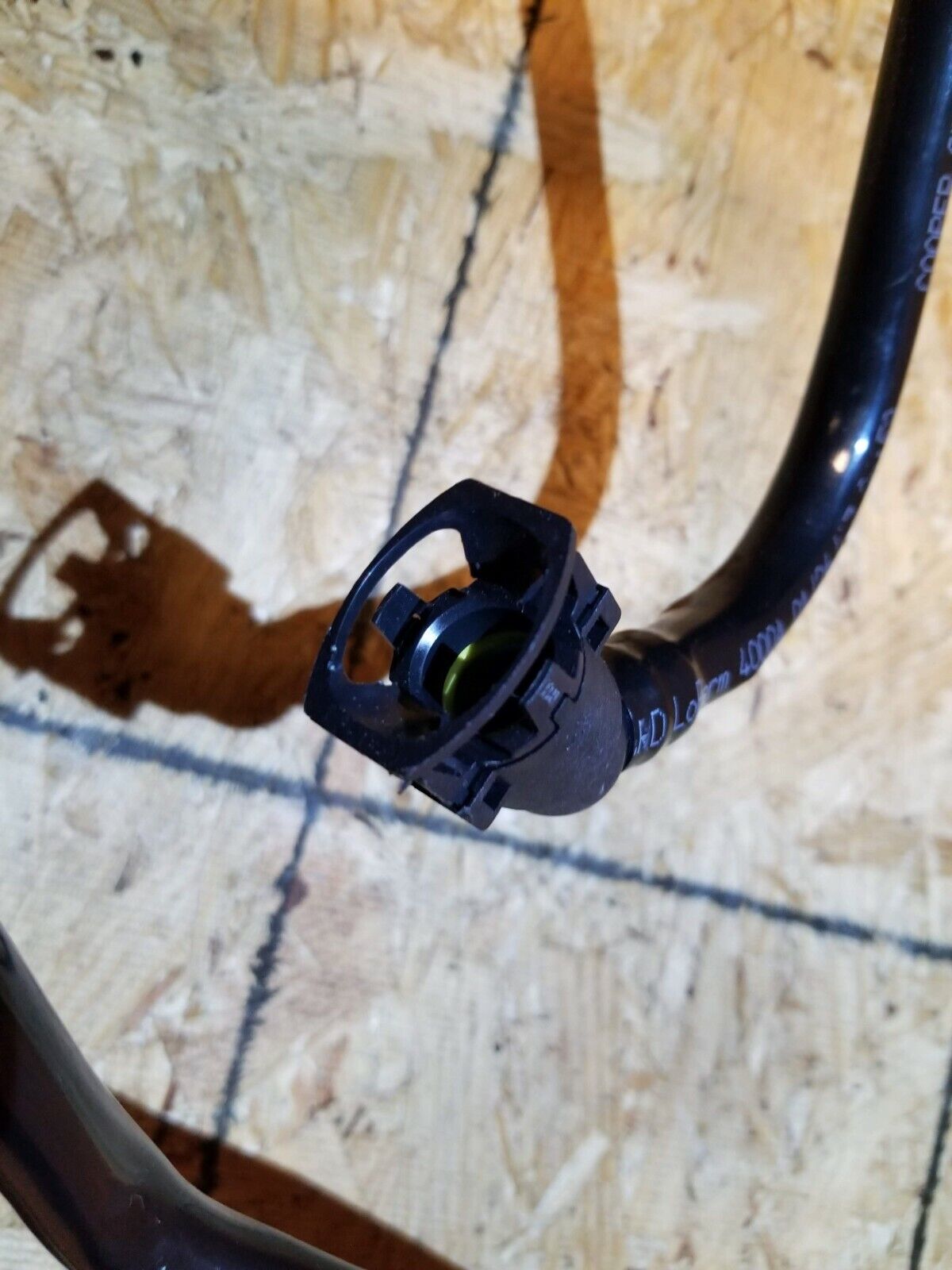 16 17 18 19 Chevrolet Malibu 1.5l Fuel Gas Tank Hose Line OEM 3k