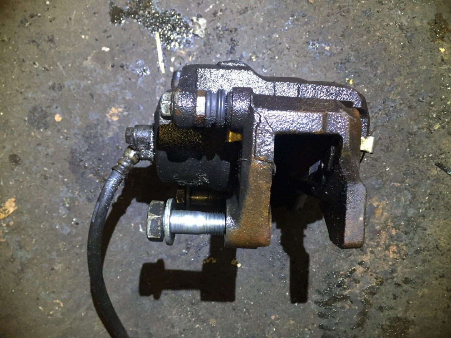 08 09 10 11 12 Nissan Altima Coupe Front Left Brake Caliper Driver Side OEM