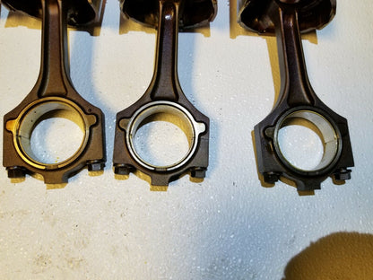 05 06 07 08 Jaguar X-type 3.0l Connecting Rod W/ Piston - Std 6pcs OEM 86k Miles