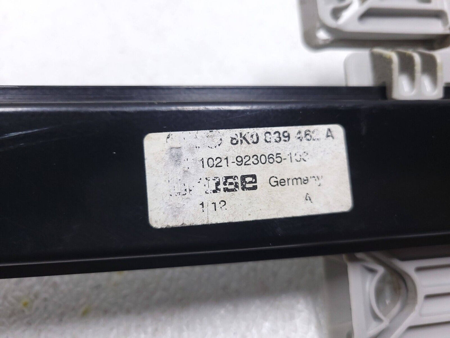 13 14 15 16 Audi A4 S4 Door Window Regulator Rear Right Passenger Side OEM