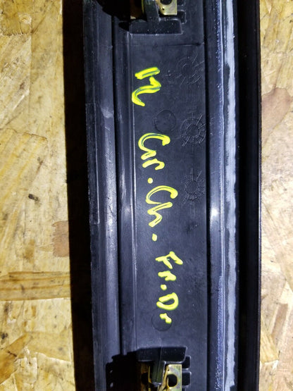 11 12 13 Jeep Grand Cherokee Front Left Driver Scuff Plate Trim Cover OEM