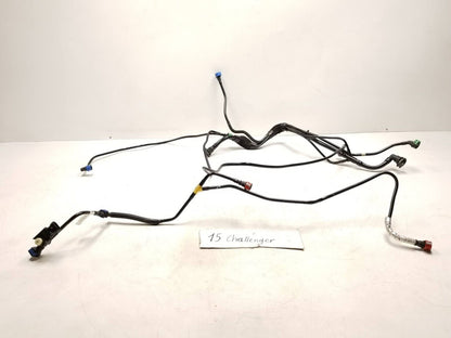 15 - 18 Dodge Challenger Gas Fuel Tank Hose Tube Pipe 3.6l RWD OEM