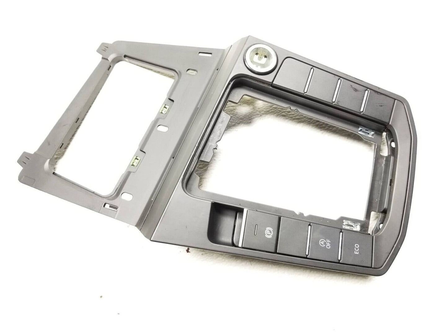 19 20 21 Volkswagen Jetta Center Console Trim W/ Switches OEM